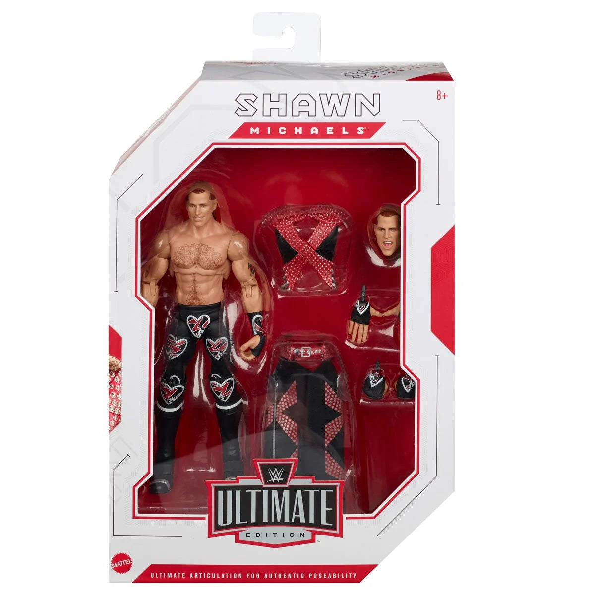 WWE Ultimate Edition Shawn Michaels Hasbro No Protector Case